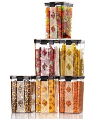 Air Tight Containers For Kitchen Storage Set